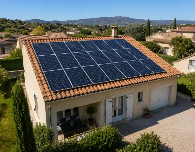Prime à l'autoconsommation panneaux solaires Forcalqueiret — aide financière de l'État